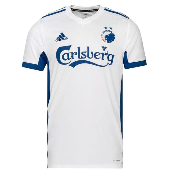 Tailandia Camiseta Copenhague 1ª 2020-2021 Blanco